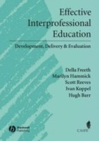 bokomslag Effective Interprofessional Education