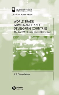 bokomslag World Trade Governance and Developing Countries