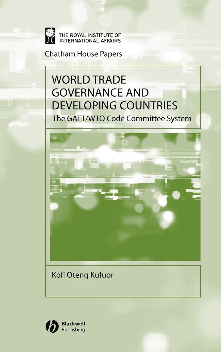 World Trade Governance and Developing Countries 1