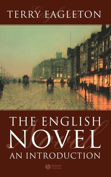 bokomslag The English Novel