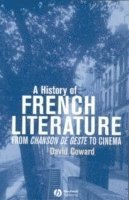 bokomslag History of French Literature