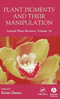 bokomslag Annual Plant Reviews, Plant Pigments and their Manipulation