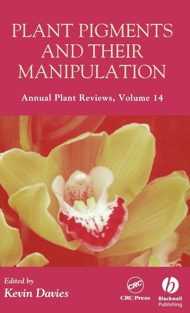 Davies, Kevin Davies - Annual Plant Reviews, Plant Pigments and their Manipulation, Inbunden