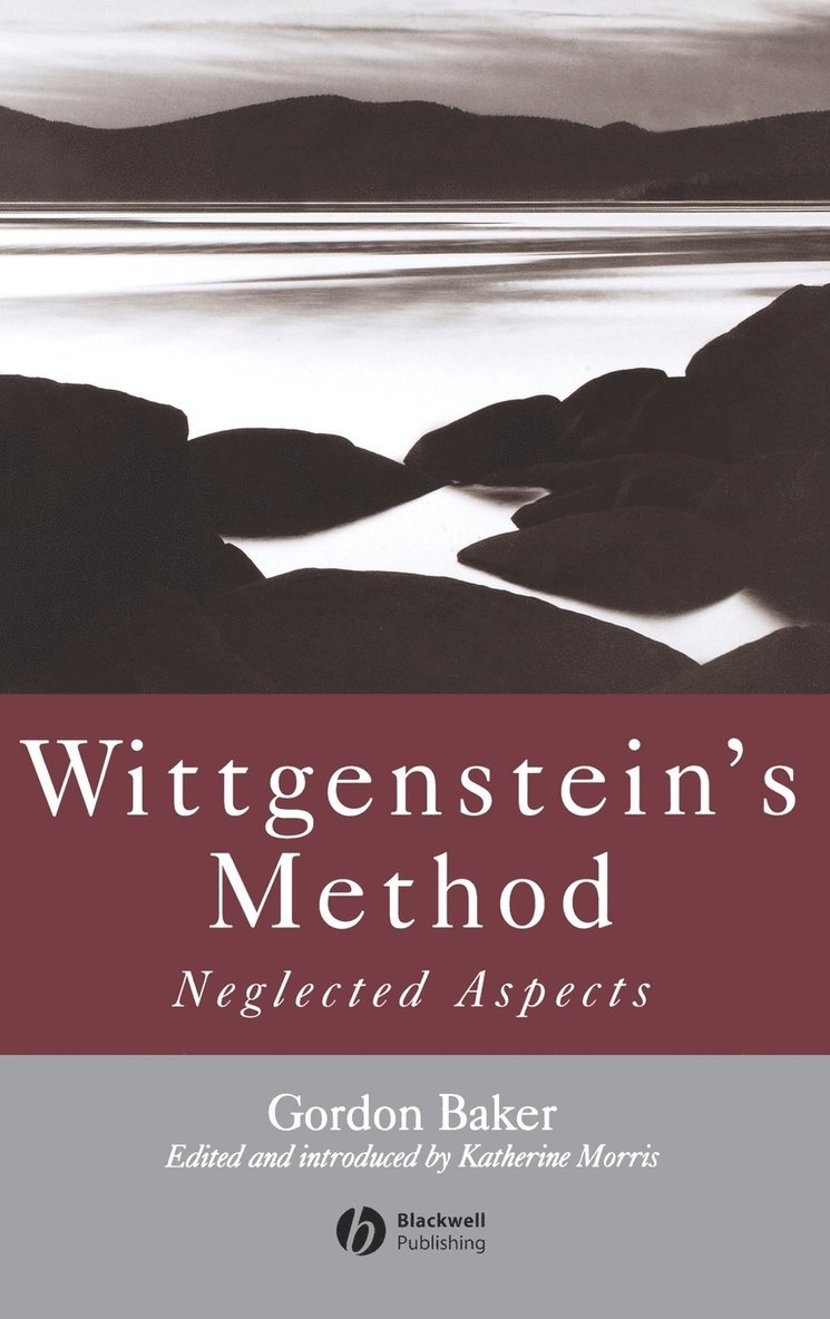 Wittgenstein's Method 1