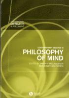 bokomslag Contemporary Debates in Philosophy of Mind