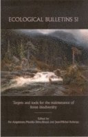 Per Angelstam, Monica Donz-Breuss, Jean-Michel Roberge - Ecological Bulletins, Targets and Tools for the Maintenance of Forest Biodiversity, Inbunden