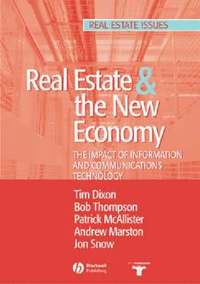 bokomslag Real Estate and the New Economy