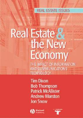 bokomslag Real Estate and the New Economy