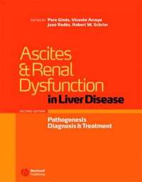 bokomslag Ascites and Renal Dysfunction in Liver Disease