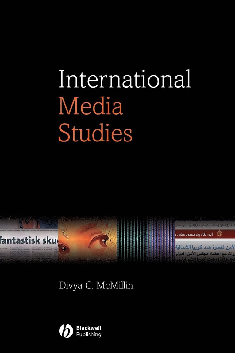 Divya McMillin, Tacoma) McMillin, Divya (University of Washington, McMillin - International Media Studies, Häftad