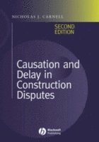 bokomslag Causation and Delay in Construction Disputes
