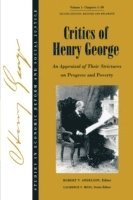 bokomslag Critics of Henry George