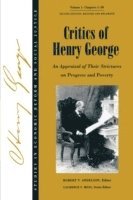 Andelson, Robert V. Andelson - Critics of Henry George, Häftad
