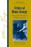 Studies in Economic Reform and Social Justice, Critics of Henry George 1
