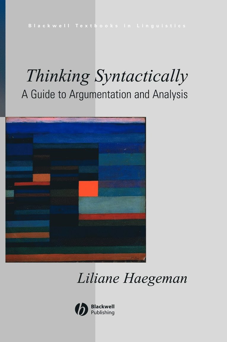 Thinking Syntactically 1