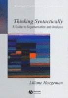 Thinking Syntactically 1