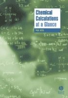 Paul Yates - Chemical Calculations at a Glance, Häftad