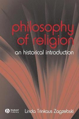 Linda Zagzebski - Philosophy of Religion, Häftad