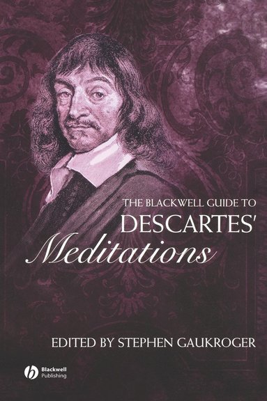 Gaukroger, Stephen Gaukroger - Blackwell Guide to Descartes' Meditations, Inbunden