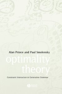 bokomslag Optimality Theory