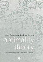 bokomslag Optimality Theory