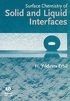 bokomslag Surface Chemistry of Solid and Liquid Interfaces