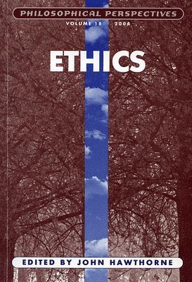 bokomslag Ethics, Volume 18
