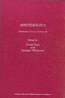 Epistemology, Volume 14 1