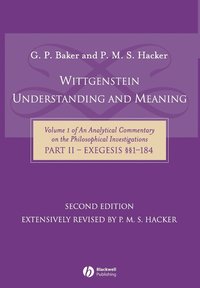 bokomslag Wittgenstein: Understanding and Meaning