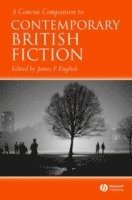 English, James F. English - Concise Companion to Contemporary British Fiction, Häftad