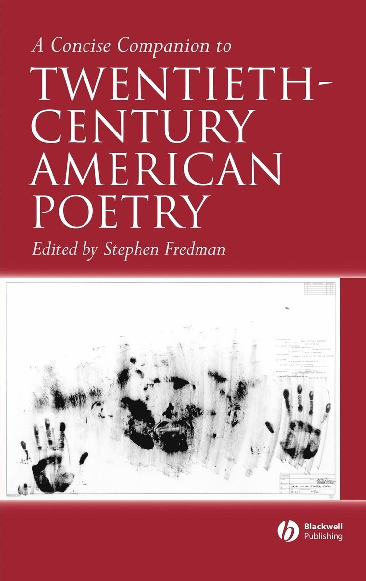 Fredman, Stephen Fredman - Concise Companion to Twentieth-Century American Poetry, Inbunden
