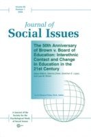 Zirkel, Sabrina Zirkel, Gretchen E. Lopez, Lisa M. Brown, Irene Hanson Frieze - 50th Anniversary of Brown v. Board of Education, Häftad