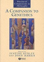 Burley, Harris, Justine Burley, John Harris - Companion to Genethics, Häftad