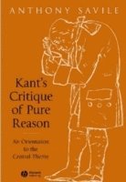 Anthony Savile - Kant's Critique of Pure Reason, Häftad