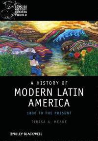 bokomslag A History of Modern Latin America