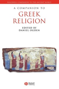bokomslag Companion to Greek Religion