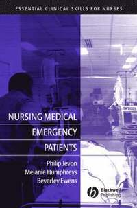 bokomslag Nursing Medical Emergency Patients