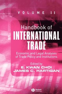 bokomslag Handbook of International Trade, Volume 2