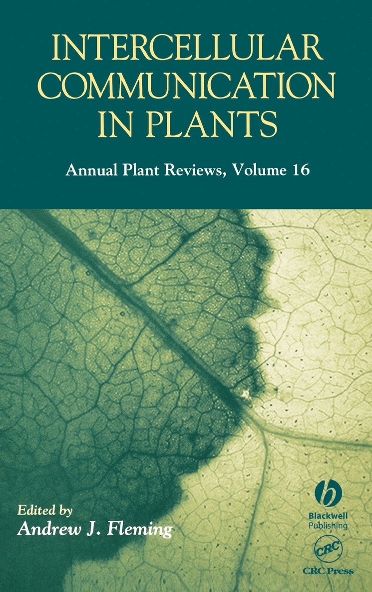 Fleming, Andrew J. Fleming - Annual Plant Reviews, Intercellular Communication in Plants, Inbunden