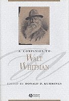 bokomslag A Companion to Walt Whitman