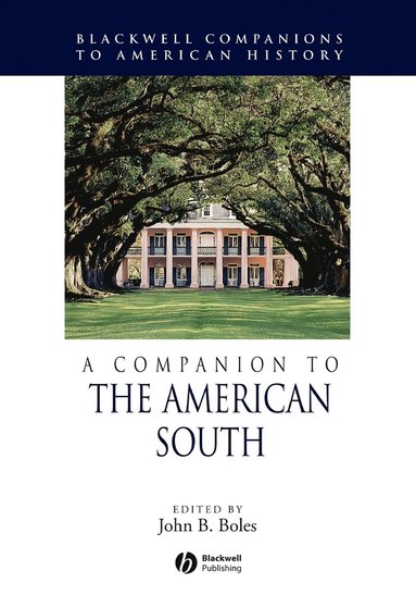 bokomslag A Companion to the American South