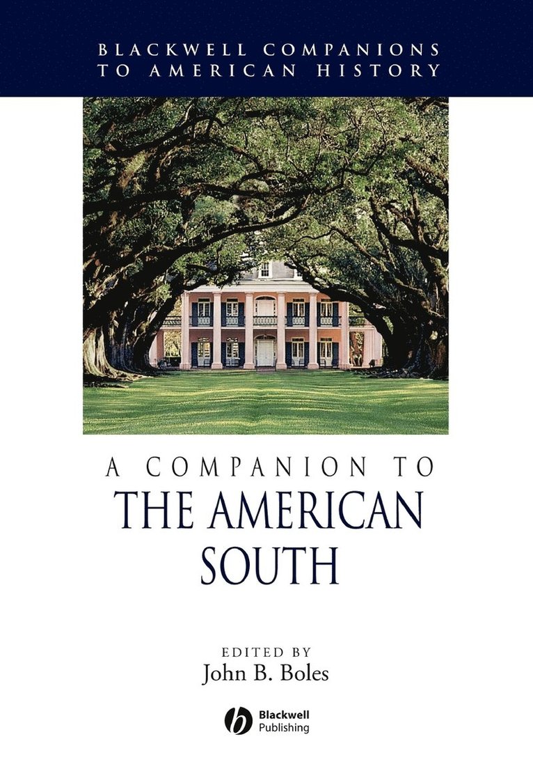 A Companion to the American South 1