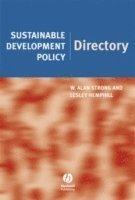 bokomslag Sustainable Development Policy Directory
