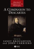 bokomslag A Companion to Descartes