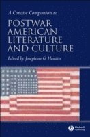 Hendin, Josephine Hendin, Josephine (New York University) Hendin - Concise Companion to Postwar American Literature and Culture, Häftad