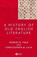 bokomslag A History of Old English Literature