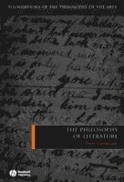 bokomslag The Philosophy of Literature