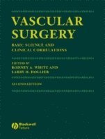 Rodney A. White, Larry H. Hollier - Vascular Surgery, Inbunden