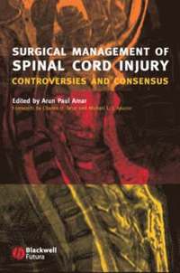bokomslag Surgical Management of Spinal Cord Injury