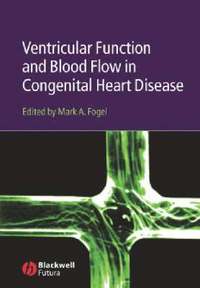 bokomslag Ventricular Function and Blood Flow in Congenital Heart Disease